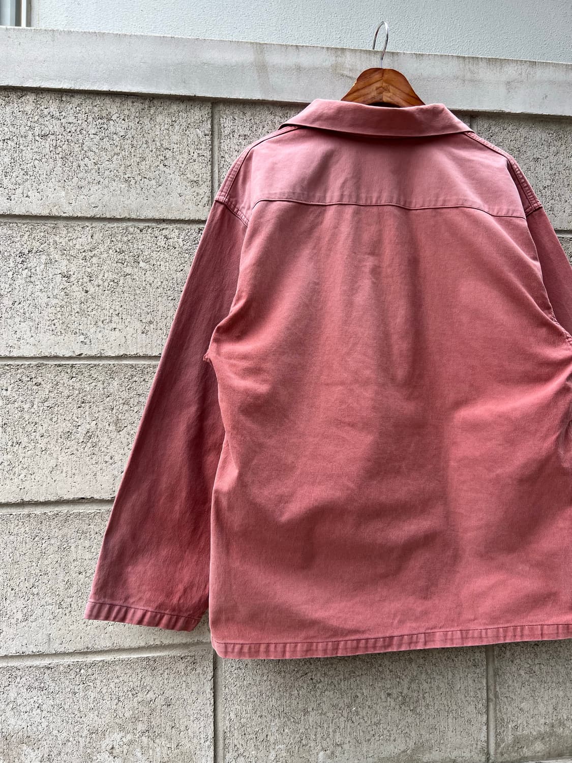 FRENCH FADED FISHERMAN SMOCK 프렌치워크스목자켓 상품이미지9