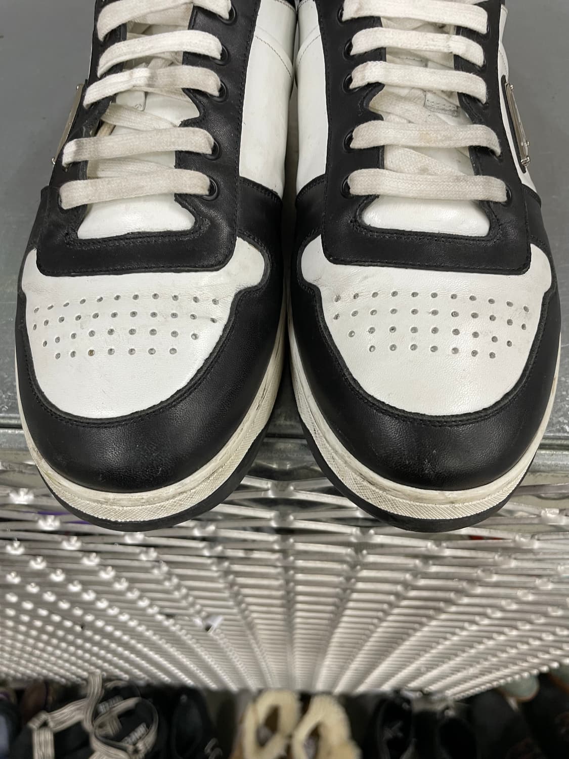 프라다 다운타운 스니커즈 화이트 8(gr-4726) 상품이미지7