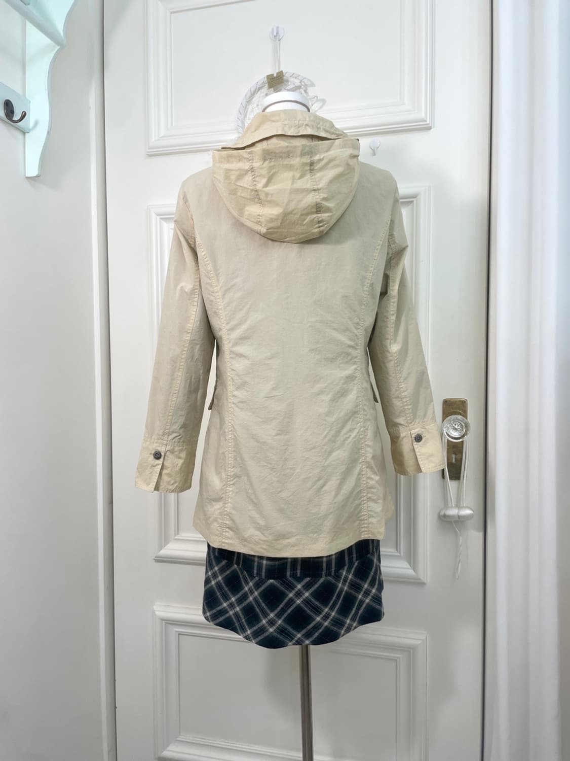 butter beige string pocket point spring 상품이미지3