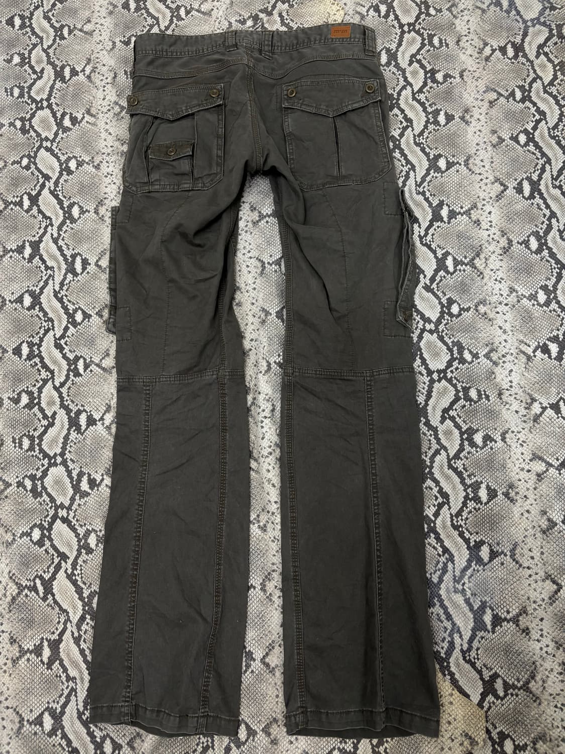 [Nicole Club For Men] Grunge Cargo Khaki 상품이미지9