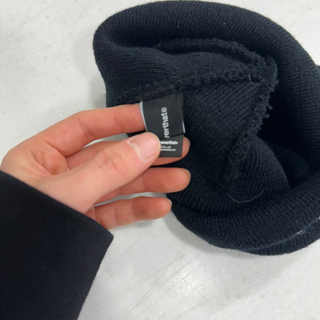 디스이즈네버댓 비니 상품이미지4