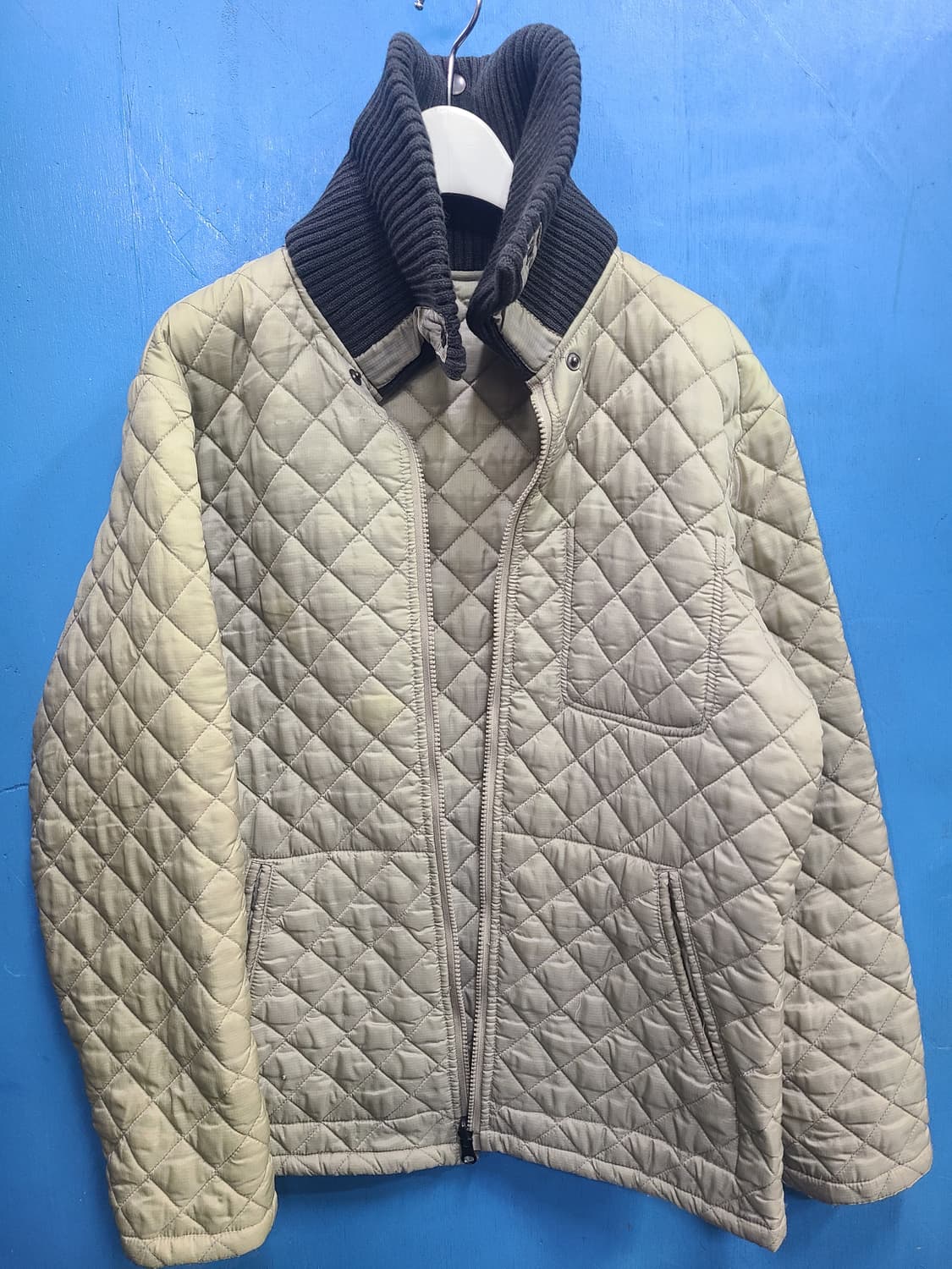 일본 빈티지 품격 깔깔이 누빔퀼팅 상품이미지2