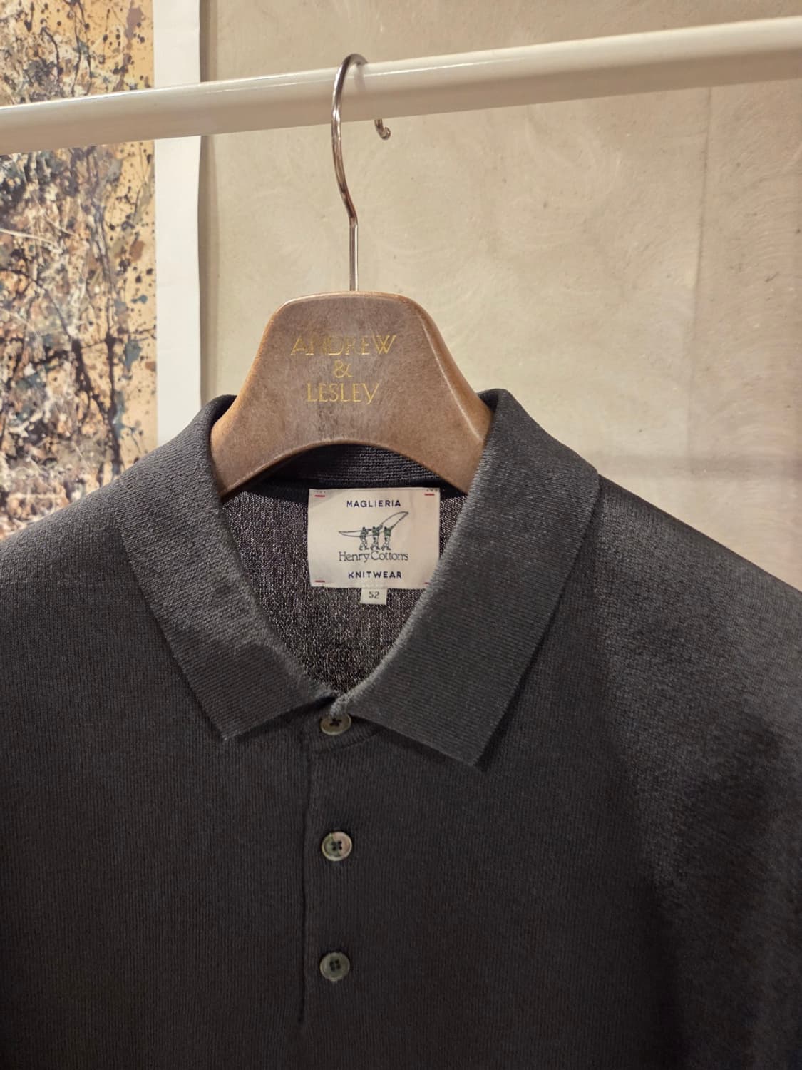 헨리코튼 니트 pk  상품이미지3