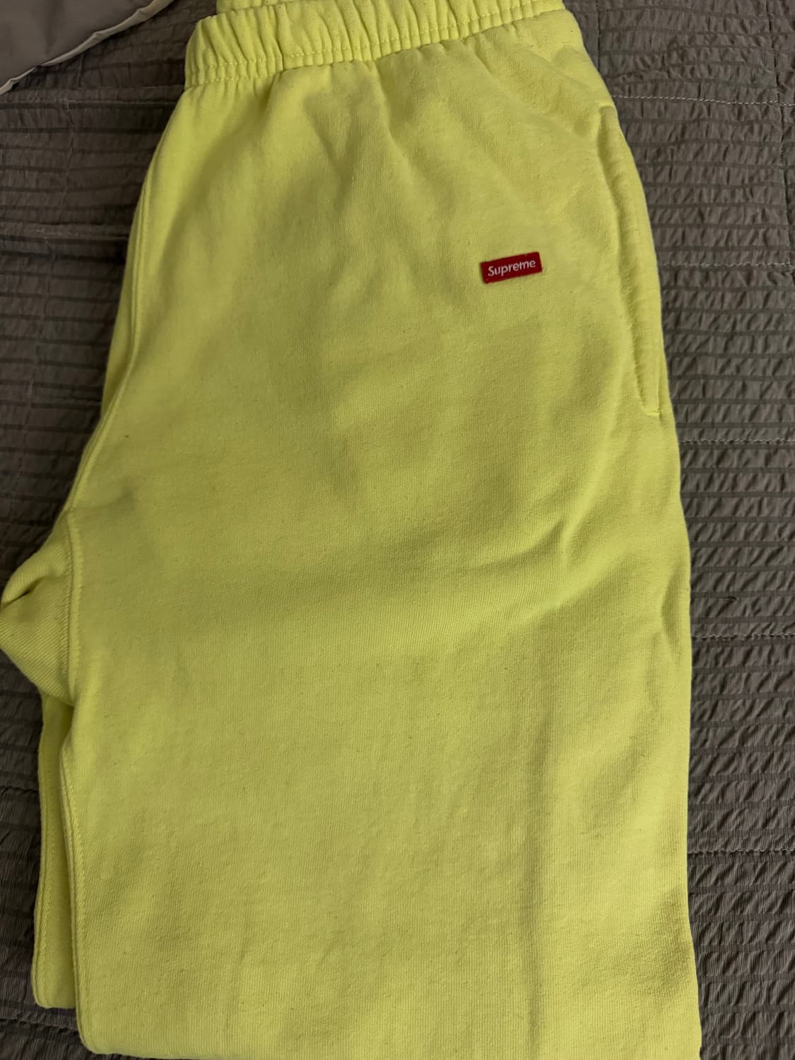 21ss 슈프림 스몰박스로고 스웻팬츠 상품이미지1