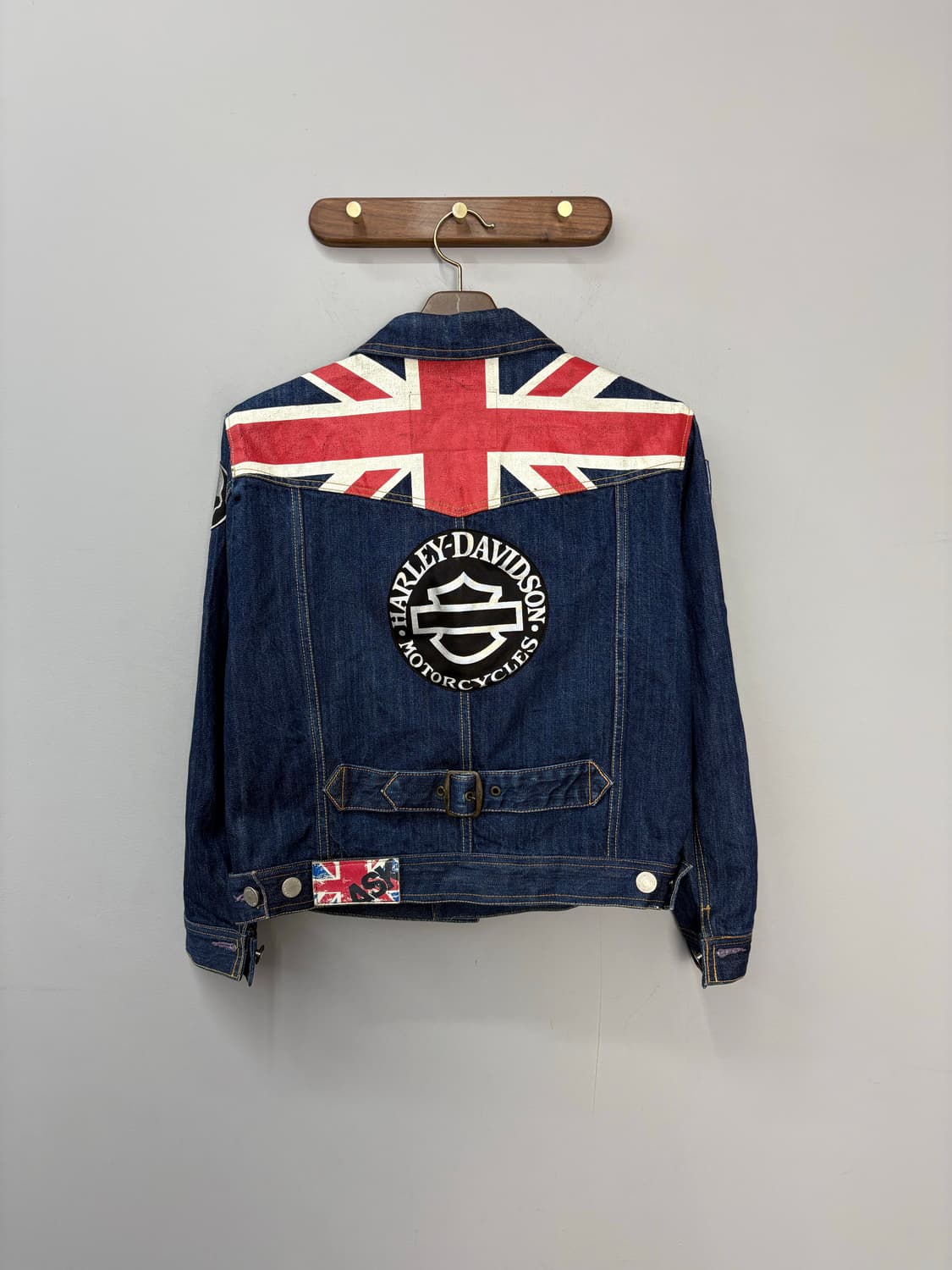 에스크 패치워크 디테일 y2k데님자켓 A2906 상품이미지7