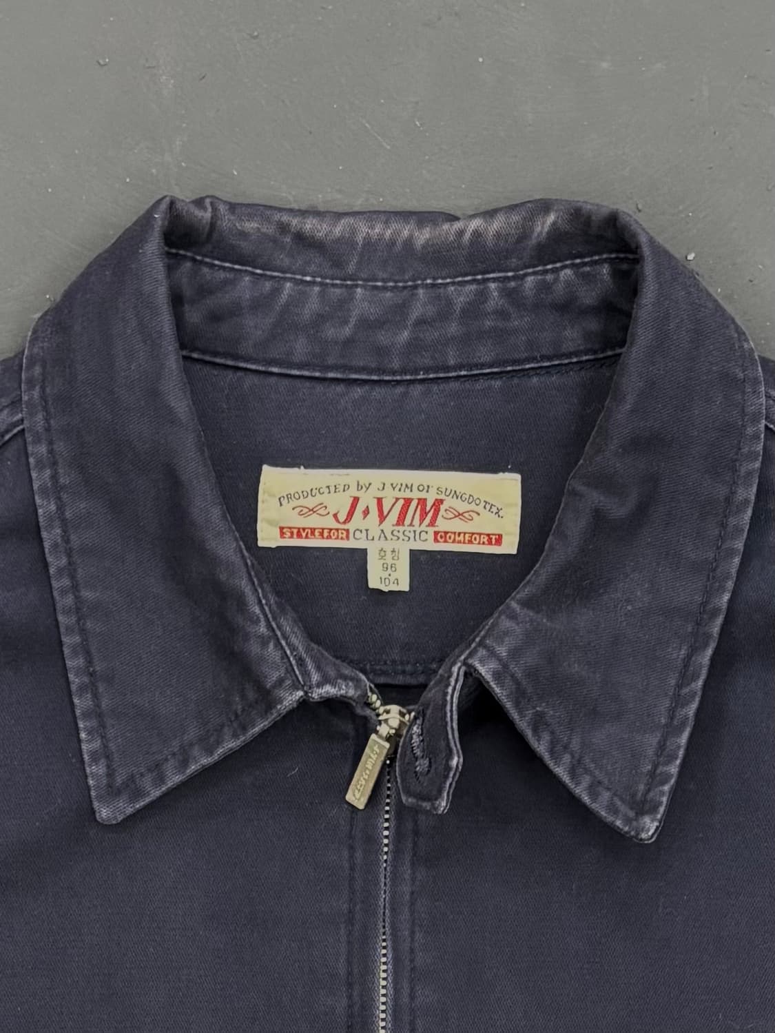 VTG J Vim 코튼 워크자켓 상품이미지7