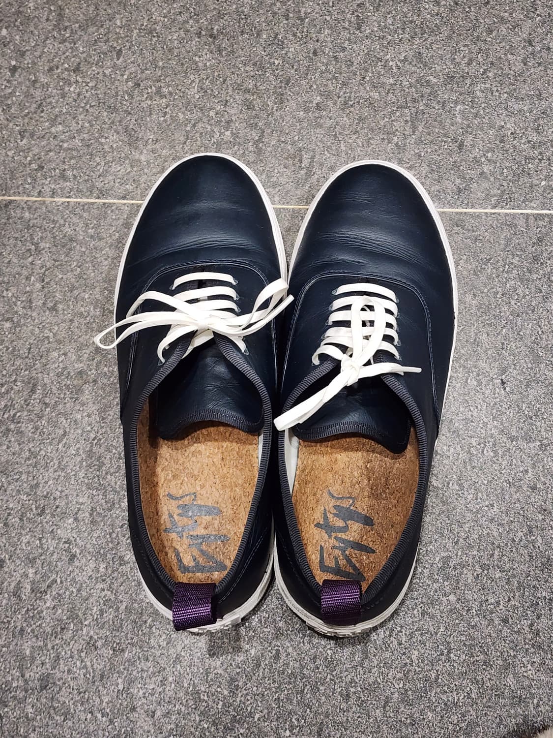 이티스 마더 레더 스니커즈 44(285) 상품이미지1