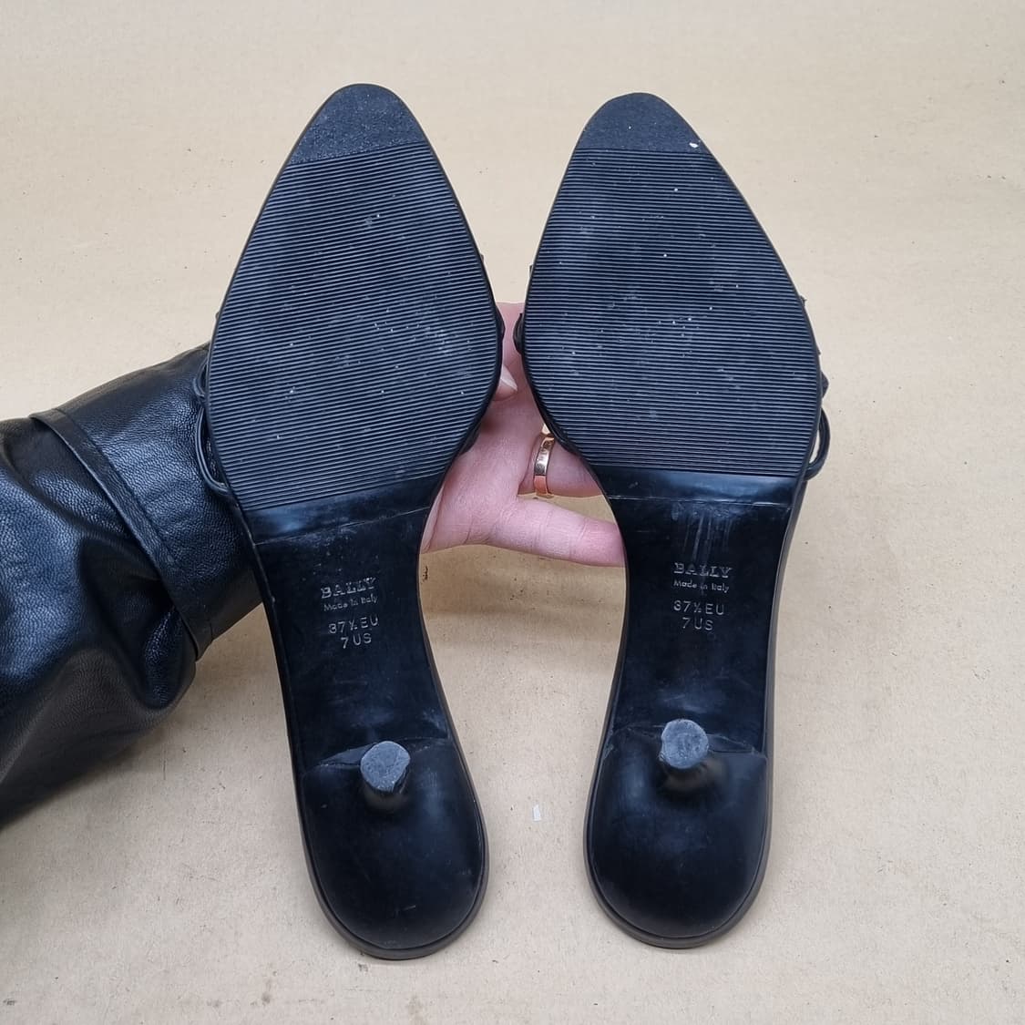 발리 여성 뮬 샌들240 굽5 상품이미지3