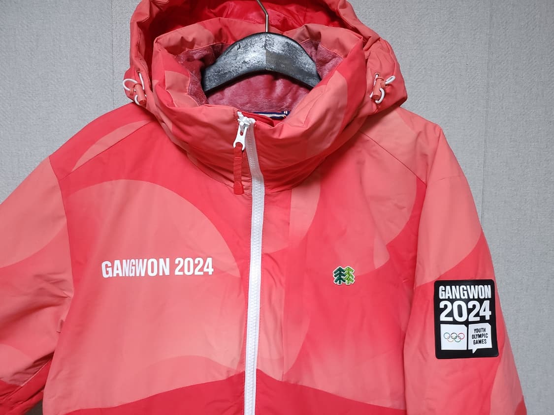 코오롱스포츠 2024올림픽  덕다운패딩 남성 100 (이상화싸인) 상품이미지5