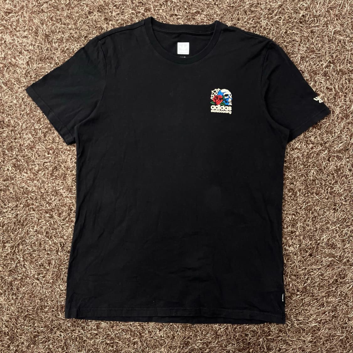 3XL 아디다스 스케이트보딩 반팔 티셔츠 상품이미지2