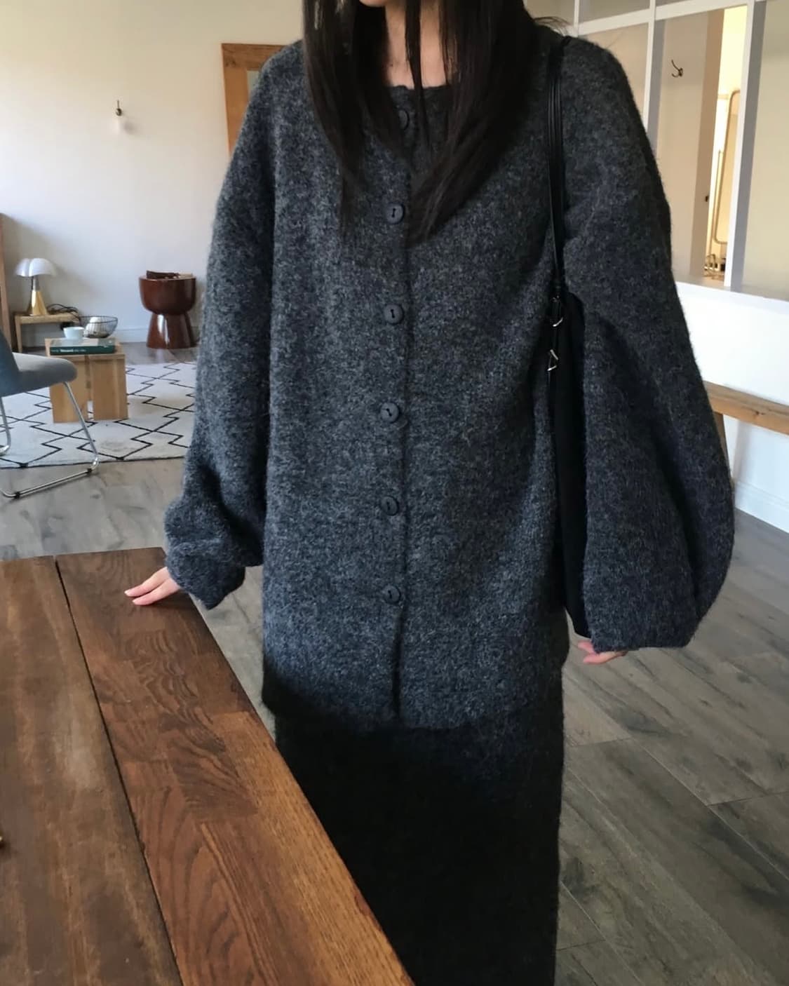 니트 셋업 상품이미지5