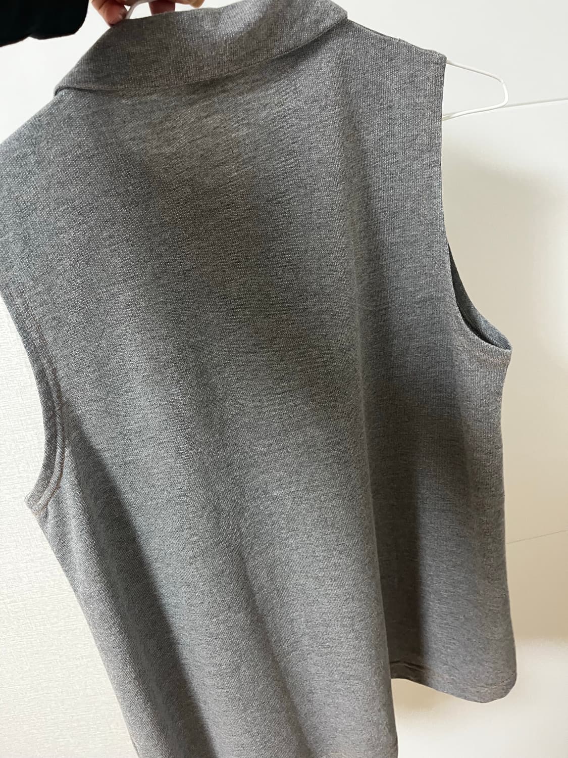 일본 빈티지 고양이니트조끼 상품이미지2