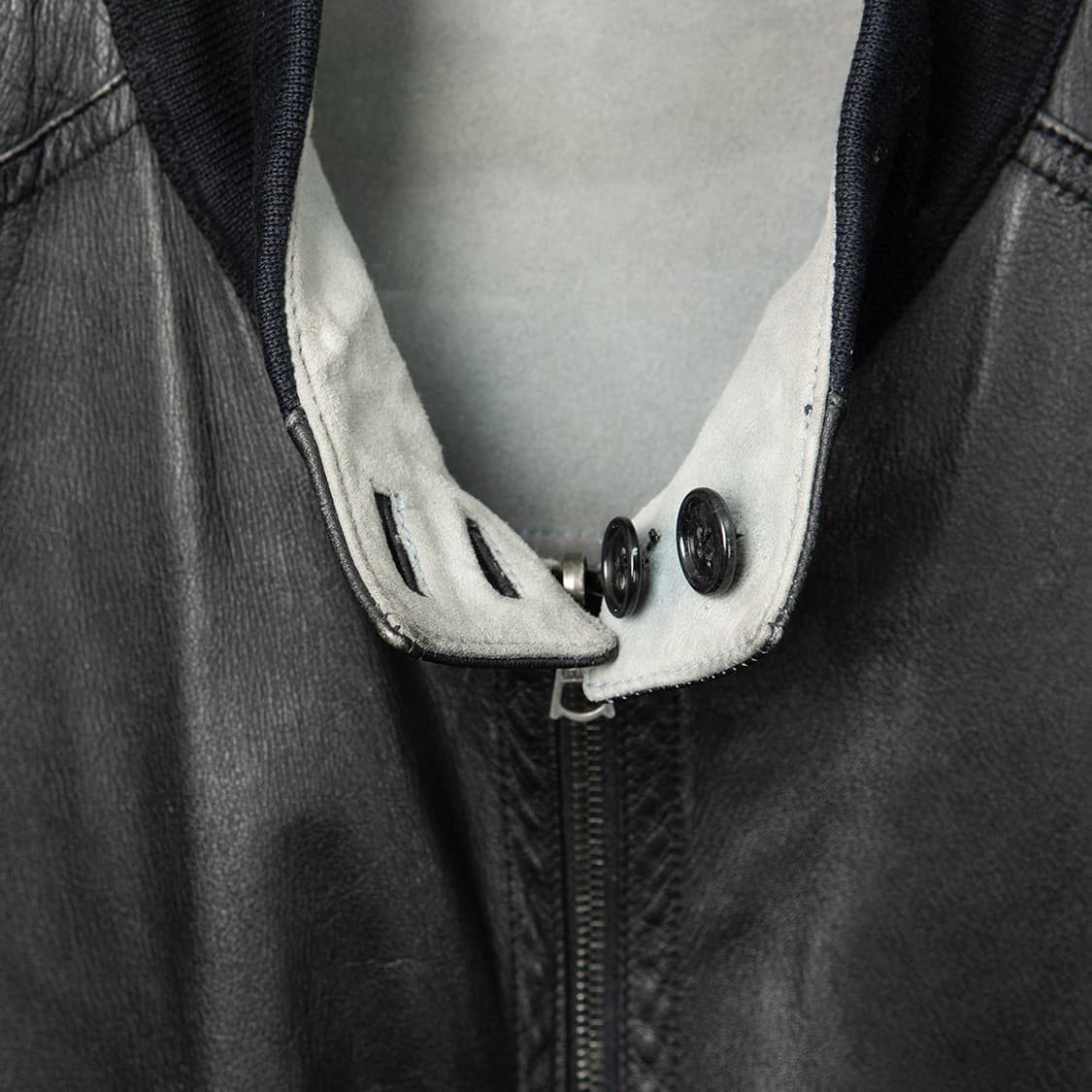 [105] 00s 란스미어 고트스킨 리버서블 레더자켓  상품이미지3