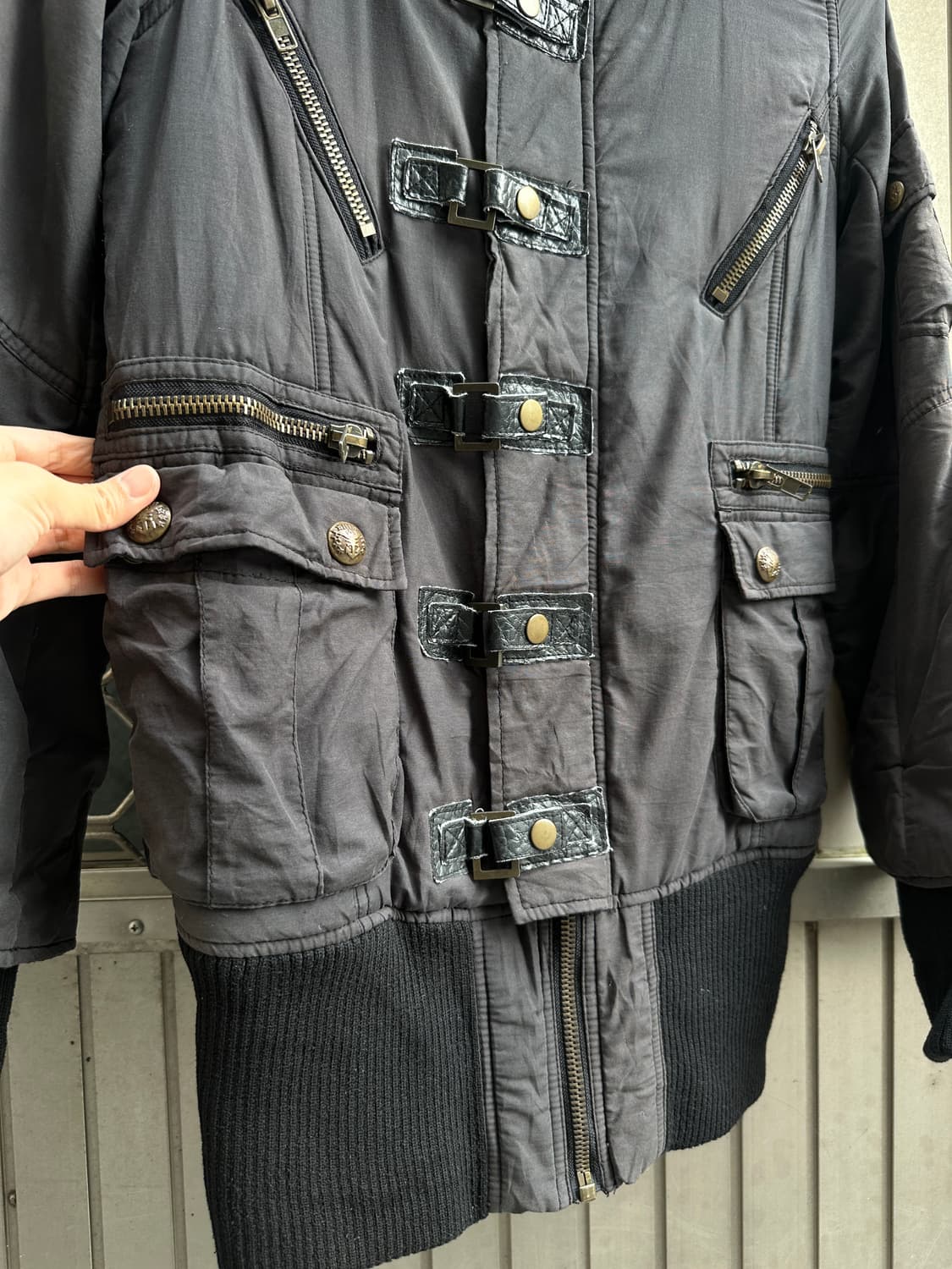 INGNI fade zipper detail jacket 상품이미지3