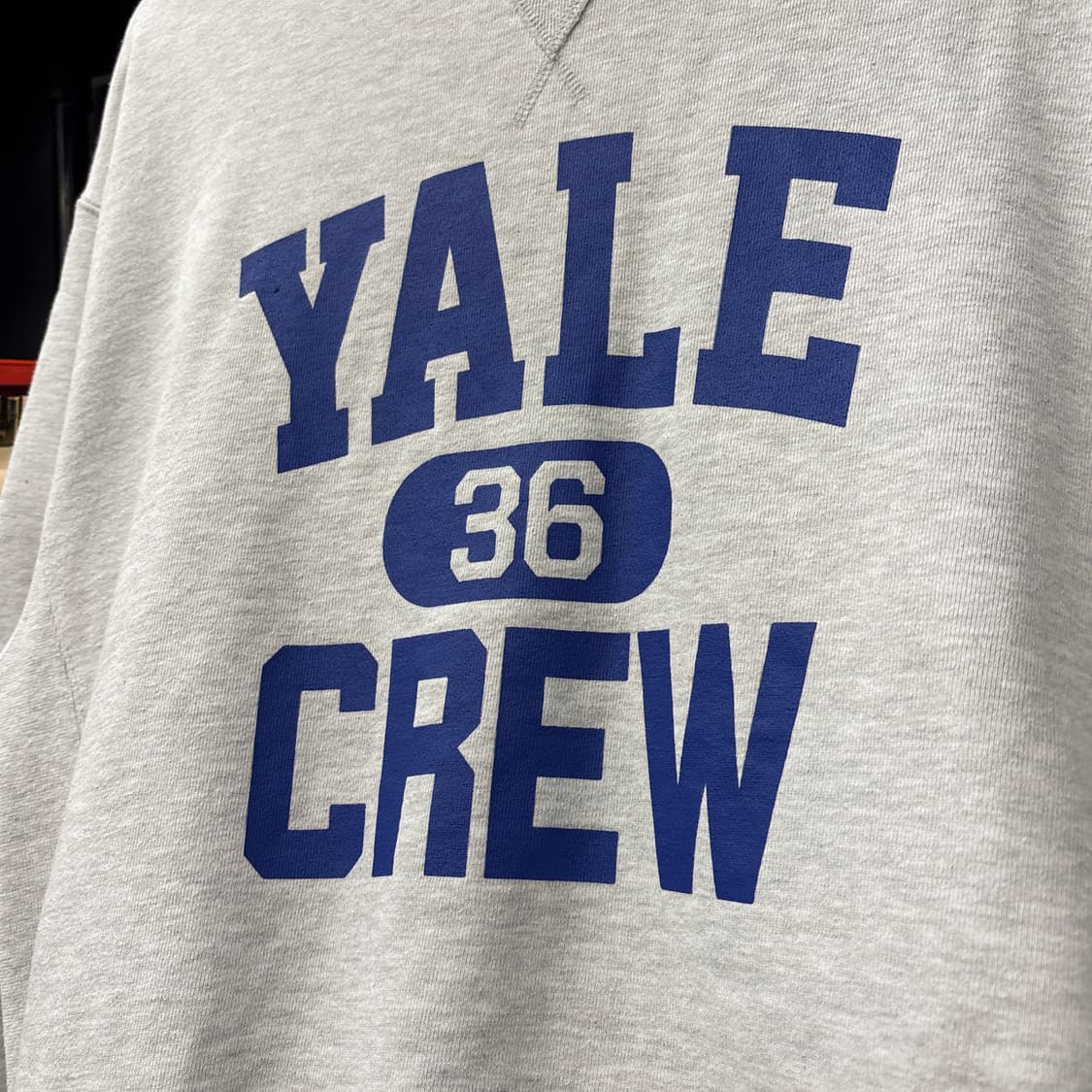 예일 크루 헤리티지 레터링 헤비웨이트 스웻셔츠 N1215 상품이미지6