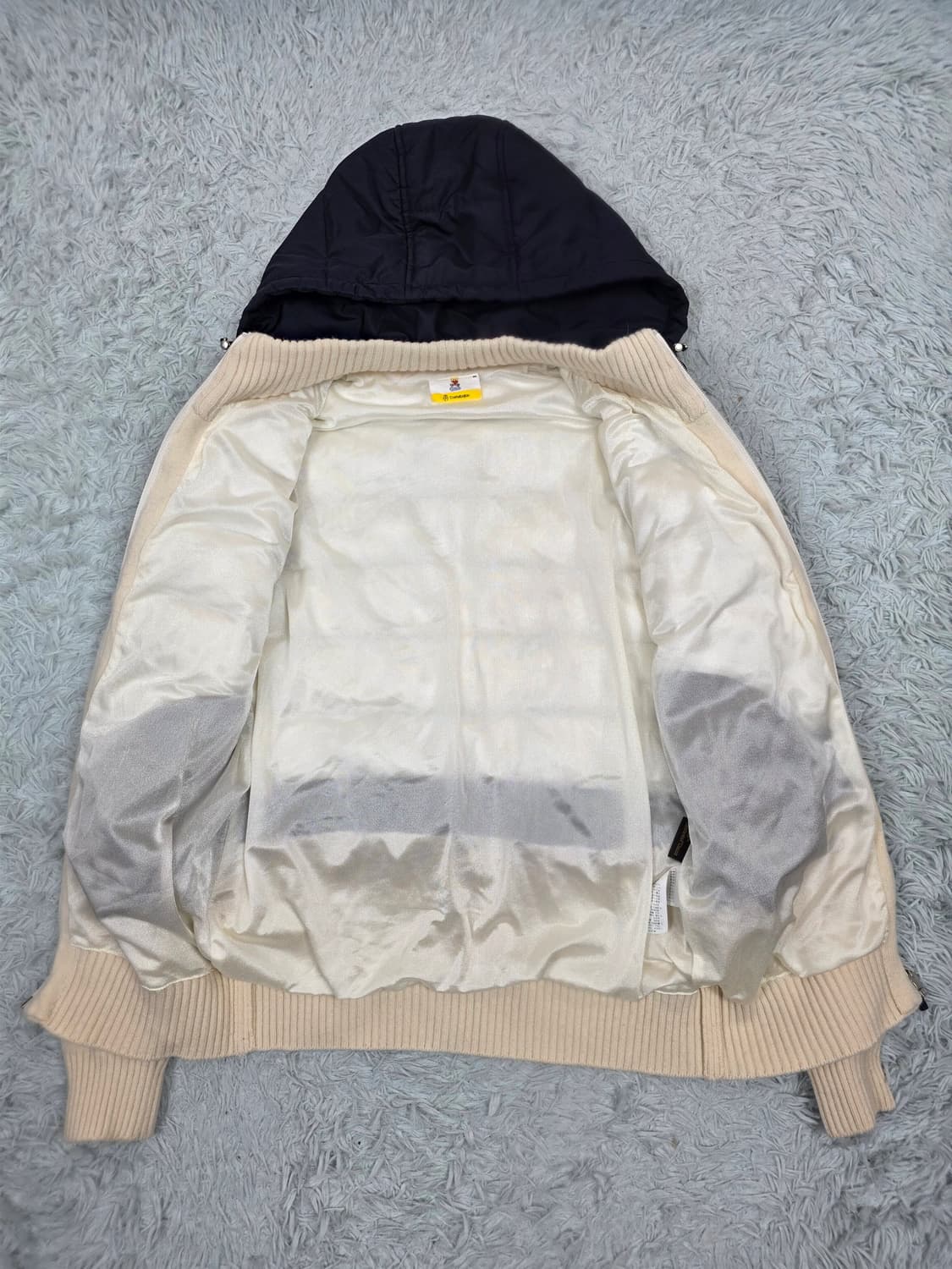 까스텔바작 여성 방풍 구스다운 니트 90 상품이미지8