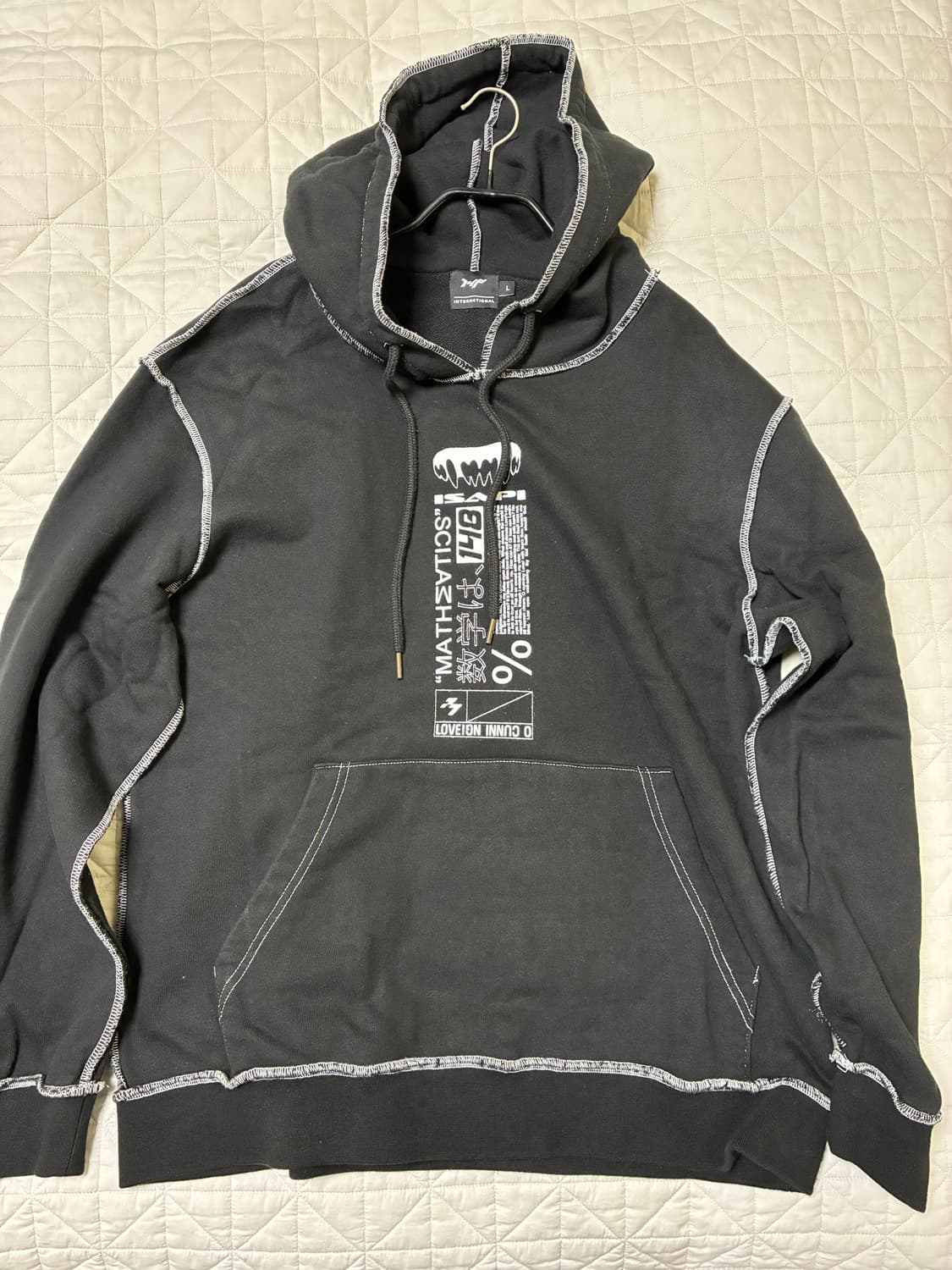 I4P 스티치 후드 상품이미지3