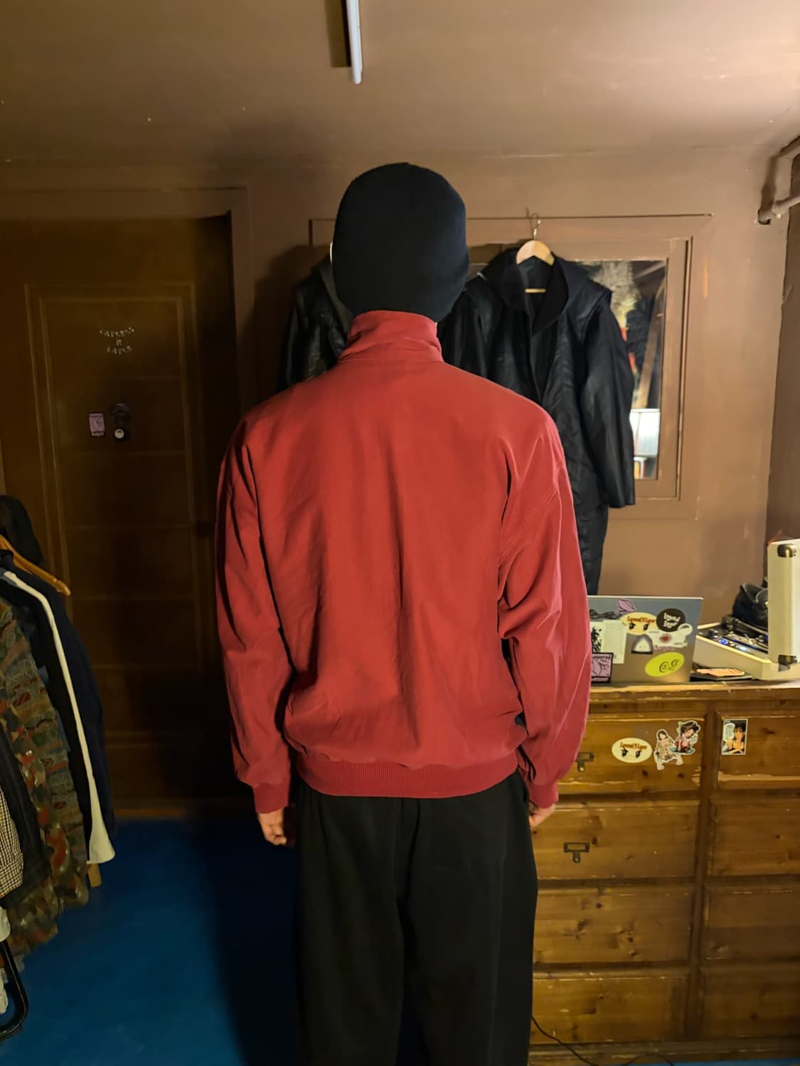 NASSAU EMBROIDERED WINDBREAKER JACKET 상품이미지2