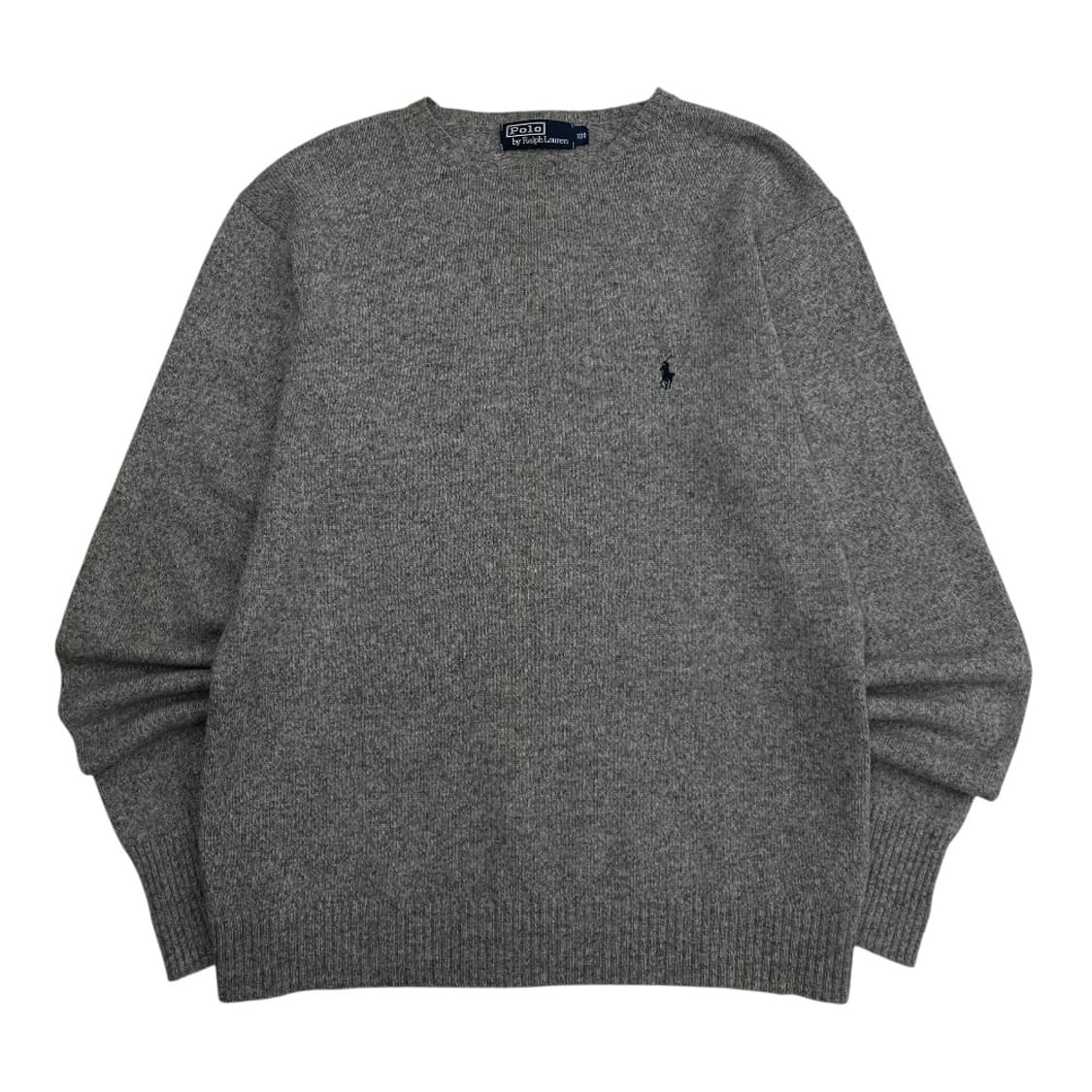 폴로 랄프로렌 90's 네이비포니 그레이 니트 100 상품이미지2