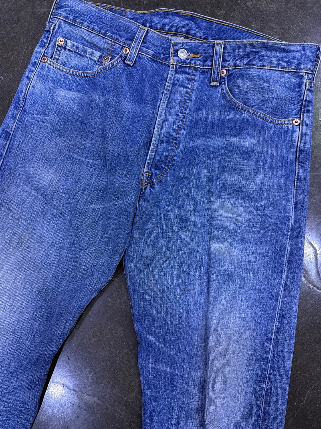 리바이스 501 00's 레귤러핏 빈티지 데님팬츠 34 상품이미지3