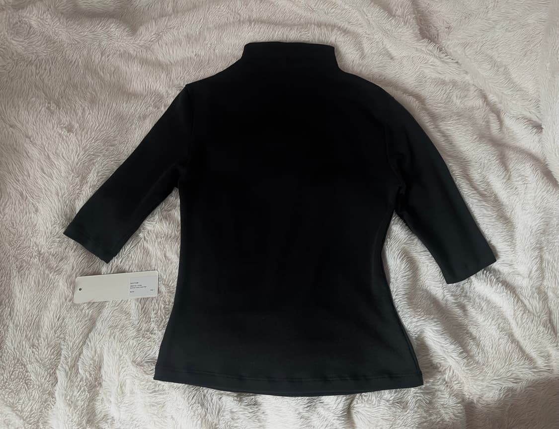 본네 Anime mock neck top (Black) 상품이미지5