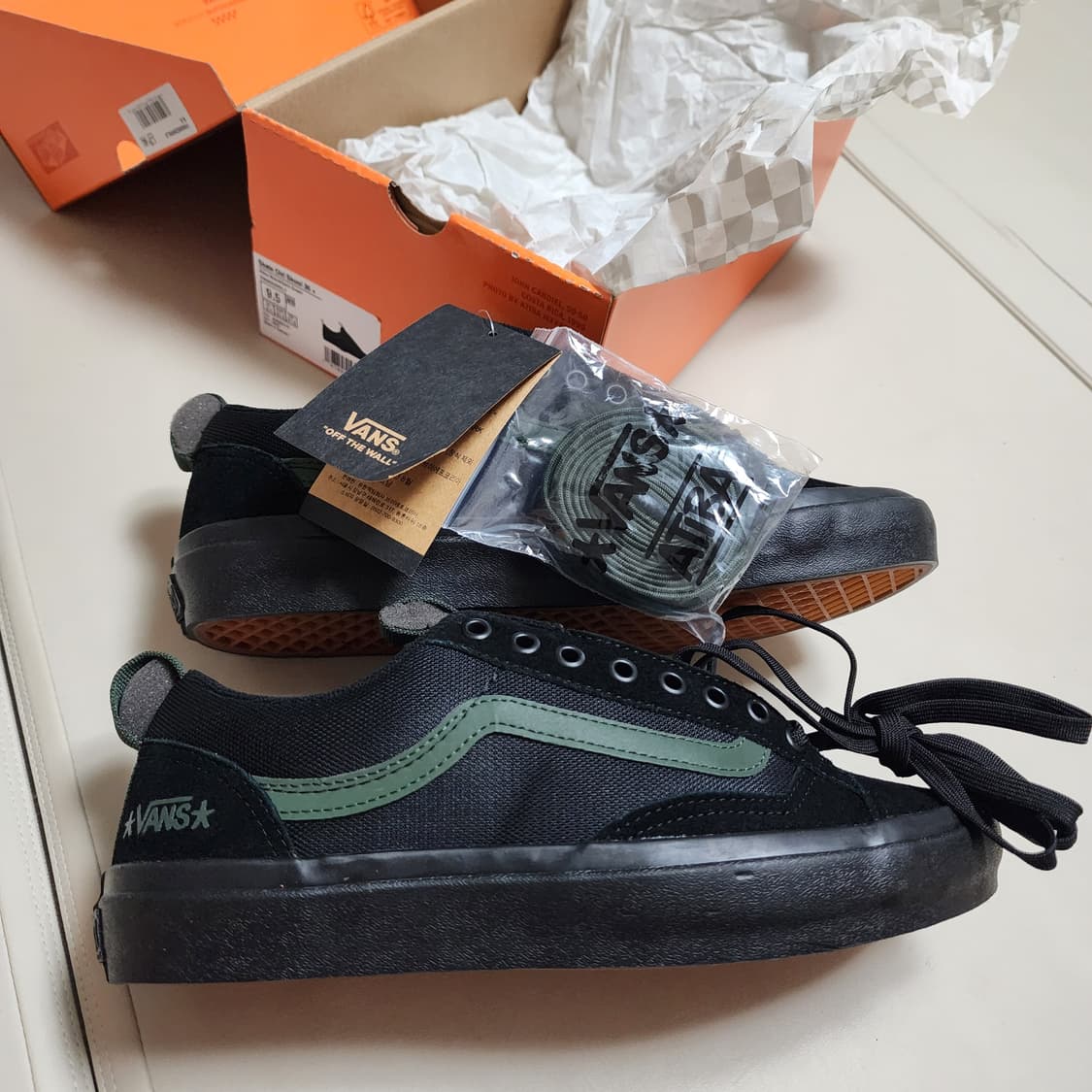 새상품)반스 스케이트 올드스쿨 36+ 아티바 275사이즈 보드화 상품이미지7