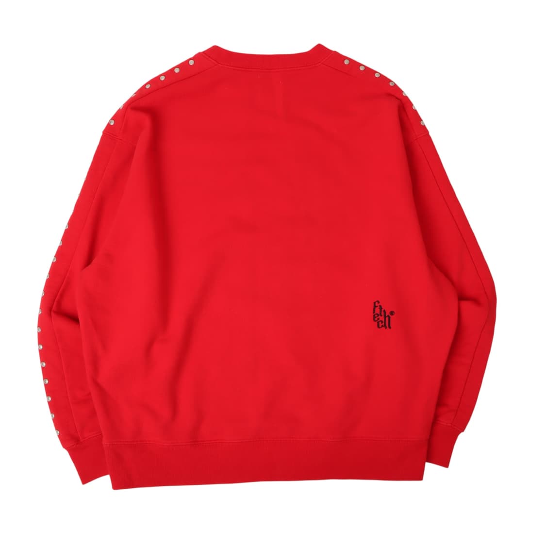 Fetch 페치 로고 스터드 스웻셔츠 상품이미지5