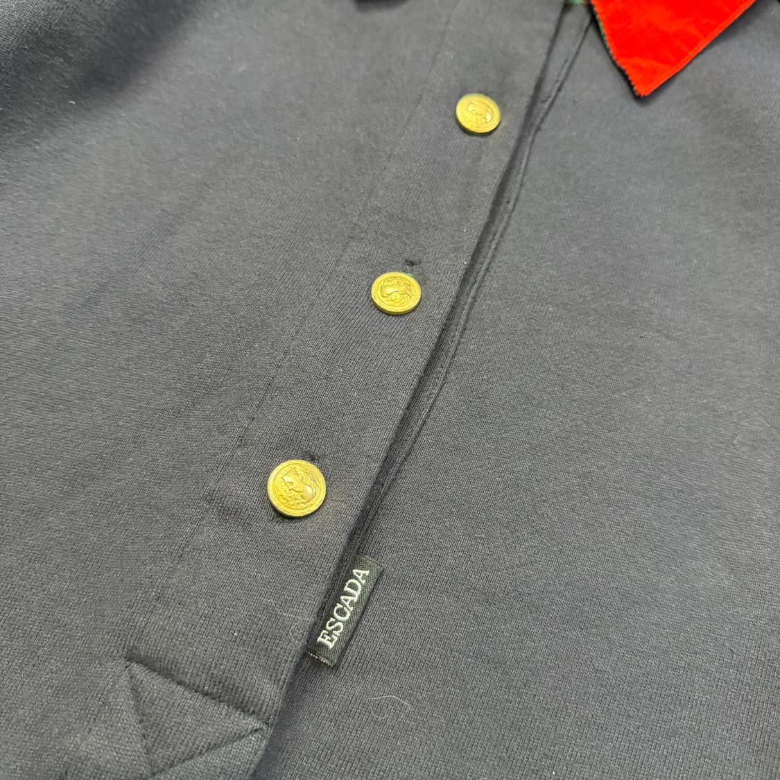 ESCADA 하트 로고 패치 럭비 셔츠 상품이미지4