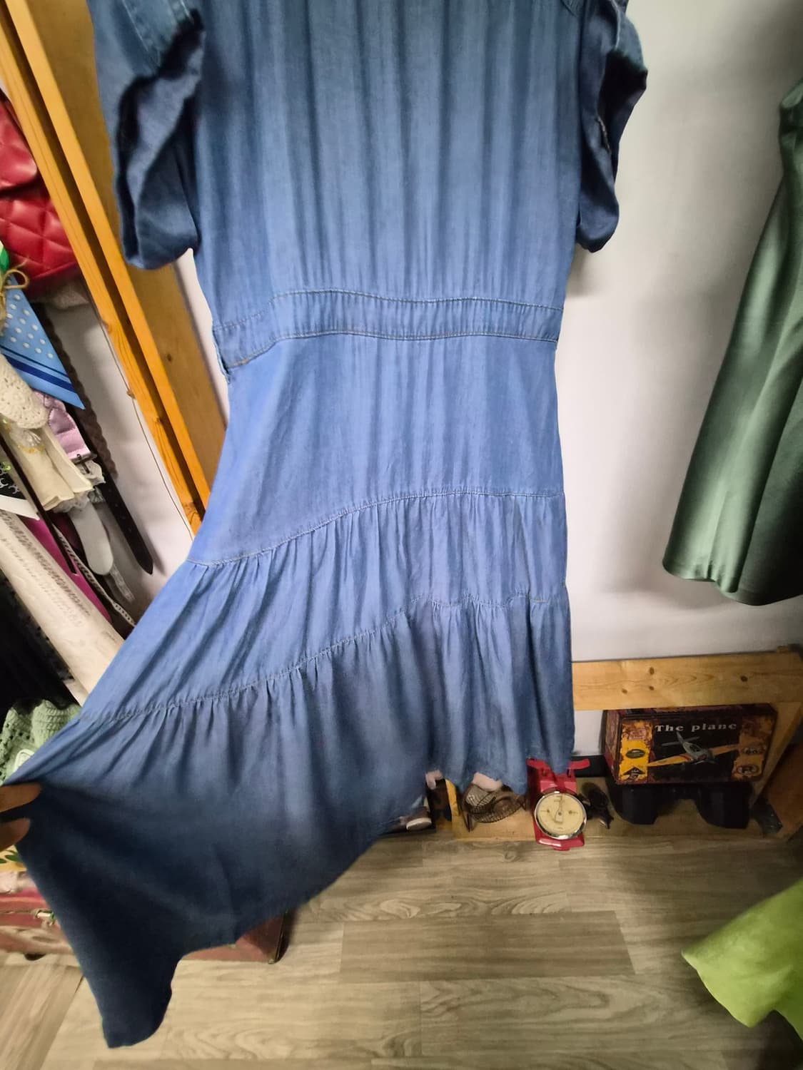 데렉렘  캉캉 데님 원피스 상품이미지8