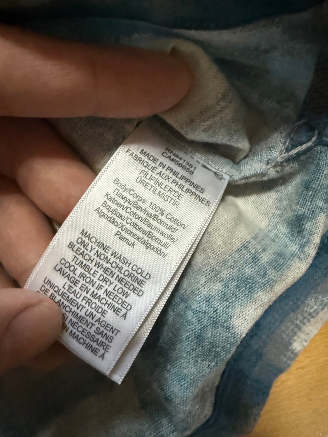 RRL Plaid Flannel Camp Shirt 상품이미지7