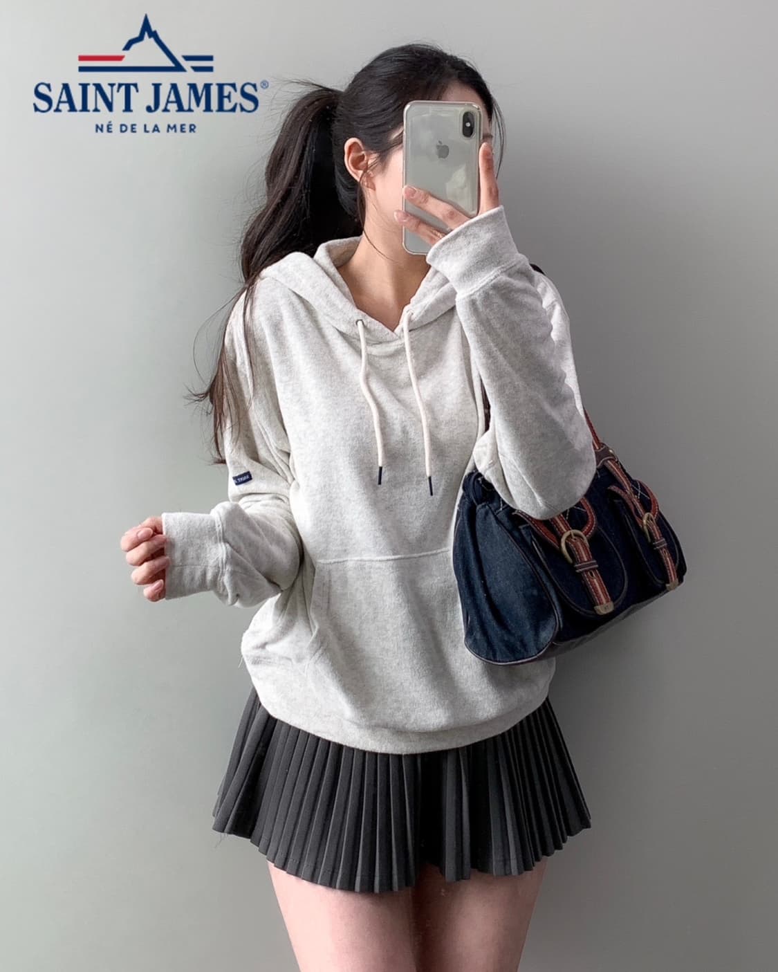 세인트 제임스 후드티 상품이미지3