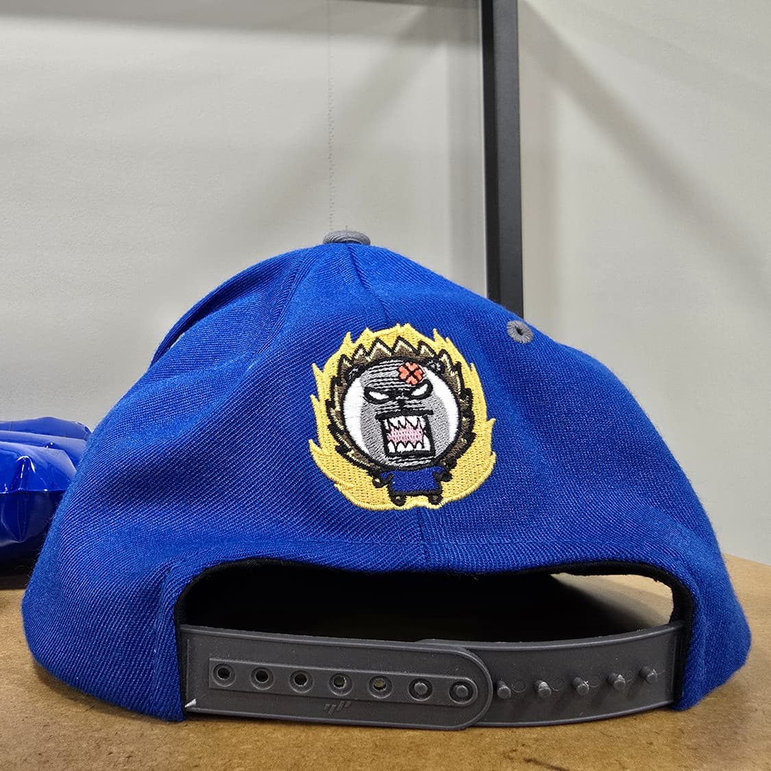 삼성 라이온즈 캐릭터 스냅백 야구모자 볼캡 BMC x KBO 콜라보  상품이미지3