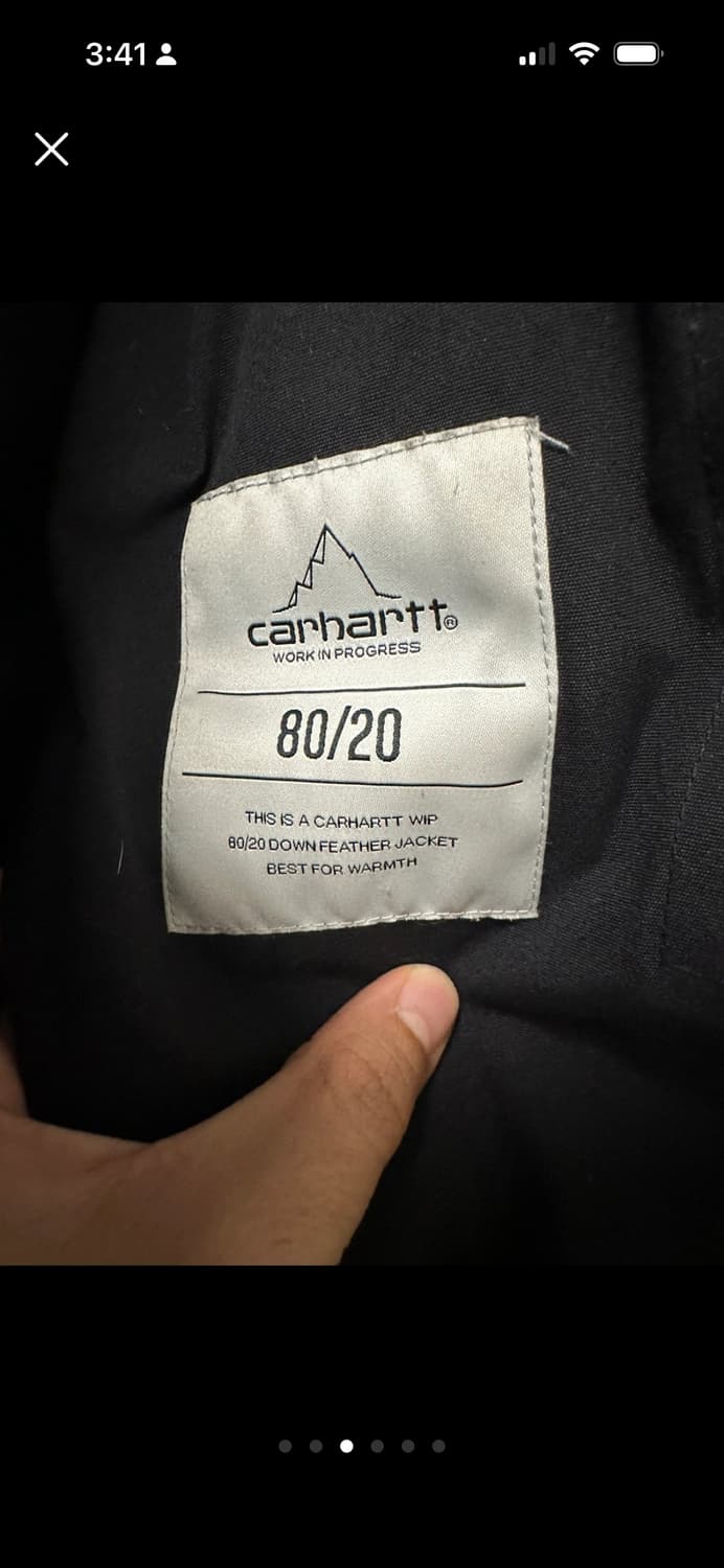 칼하트 패딩 라지사이즈 판매합니다 상품이미지3