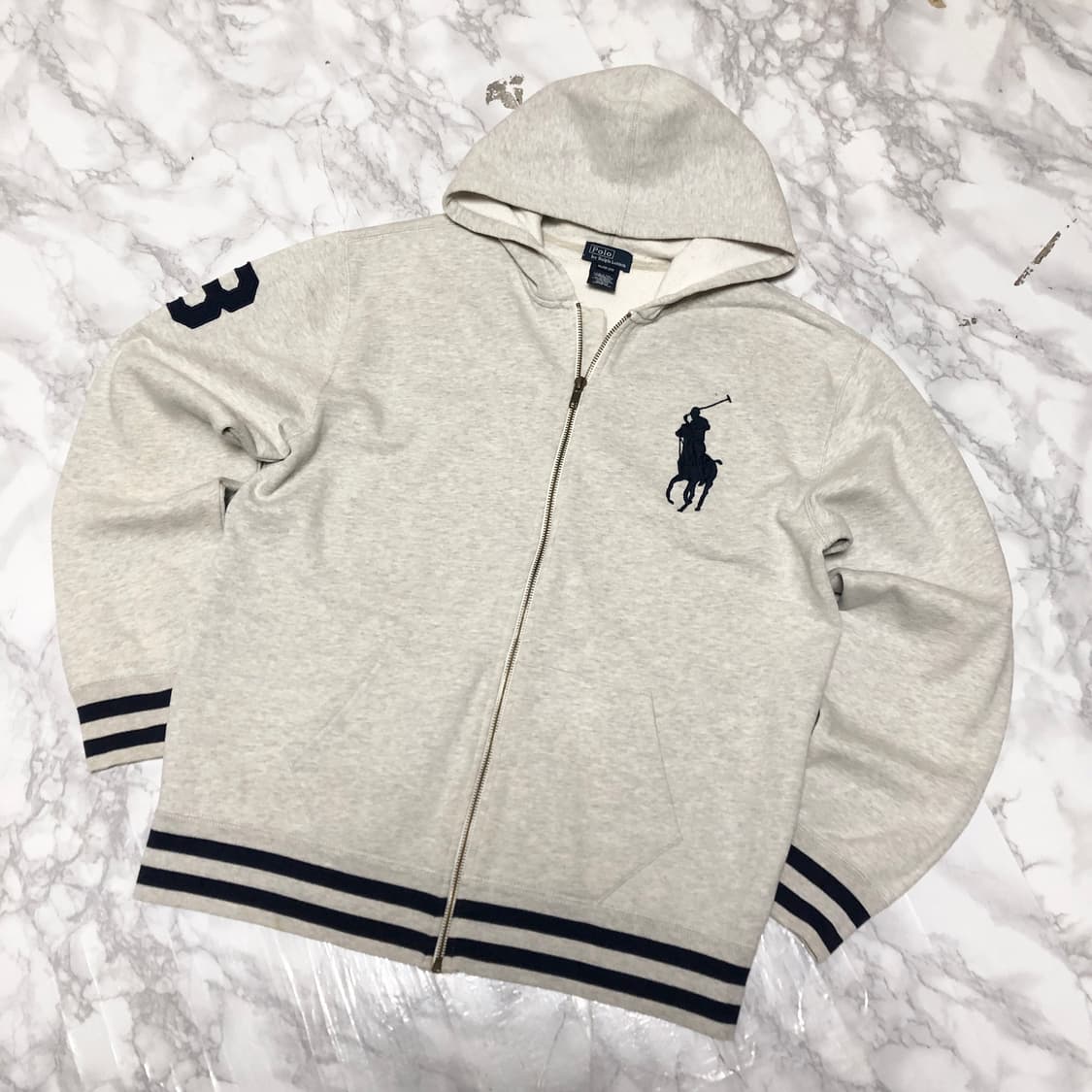 폴로 랄프로렌 빅포니 후드집업 자켓 상품이미지1