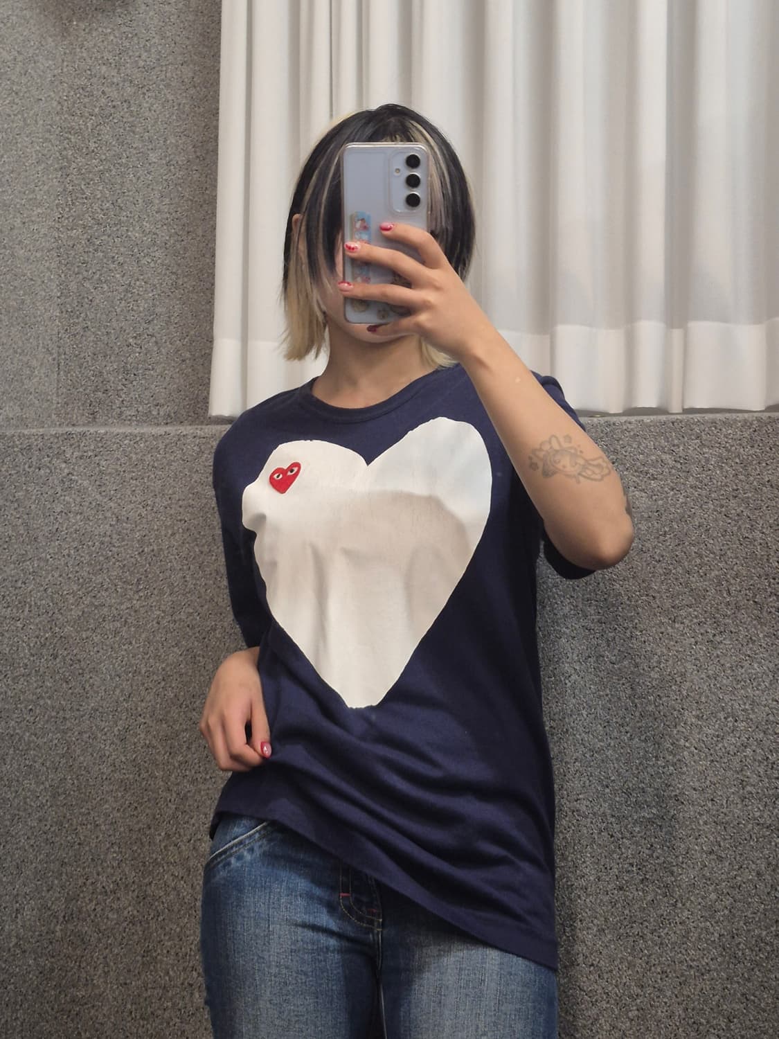 COMME DE GARCONS PLAY T 상품이미지1