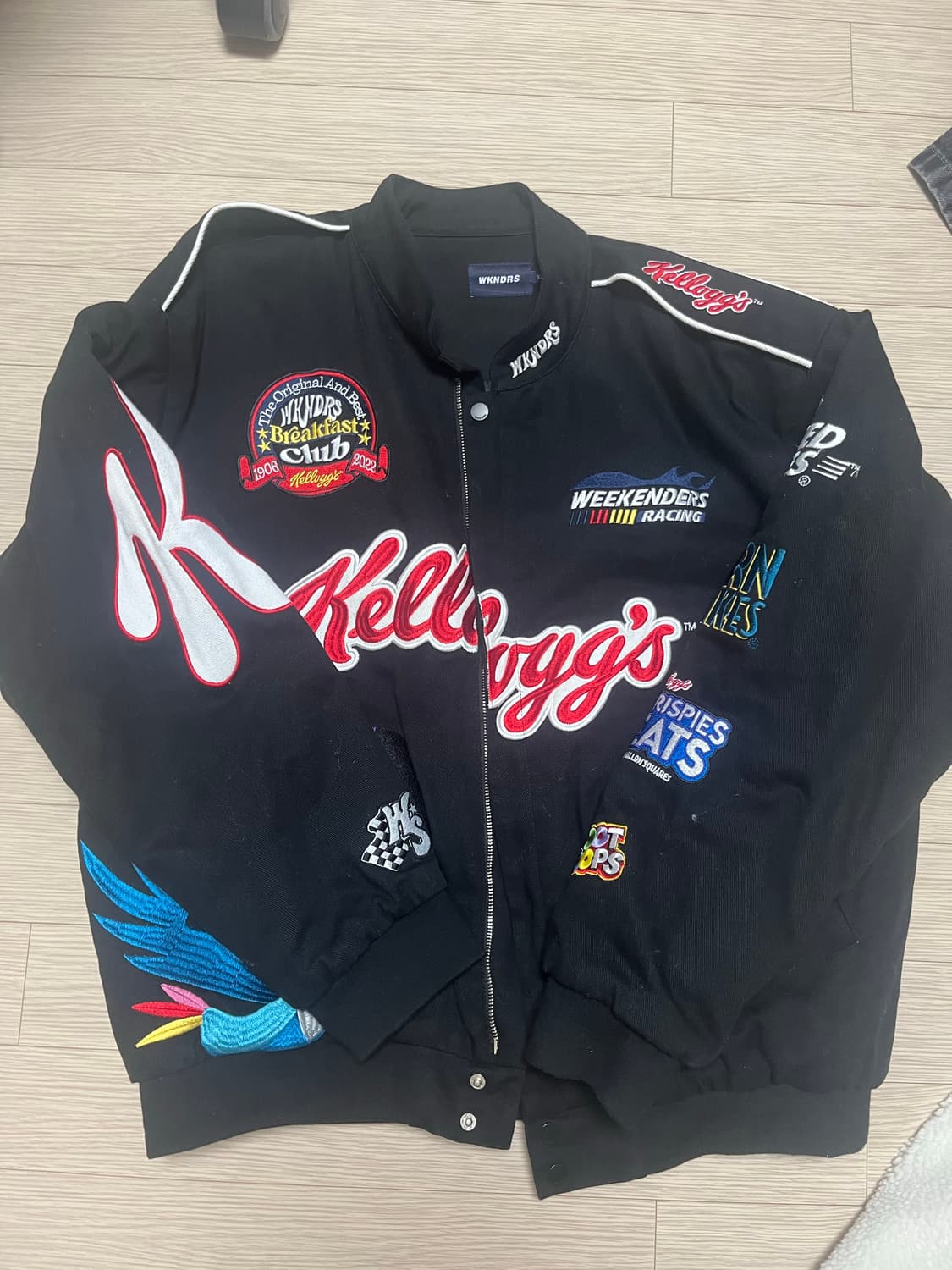 WKNDRS 위캔더스x캘로그 자켓 상품이미지1