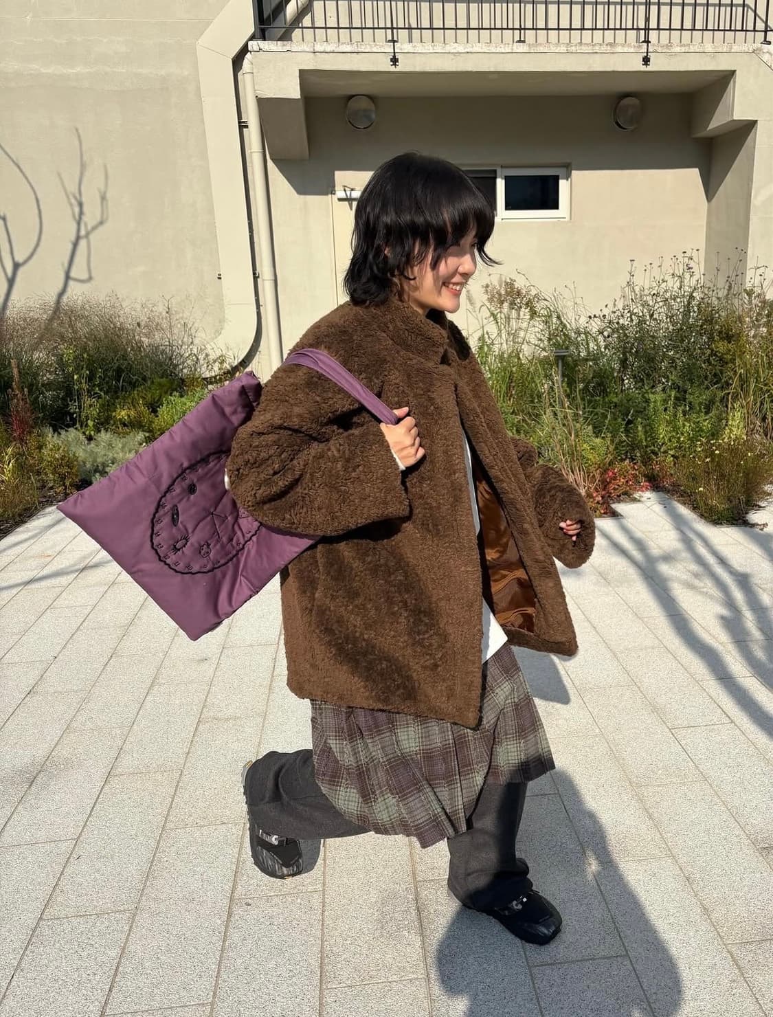 페스토 퍼 자켓 상품이미지2