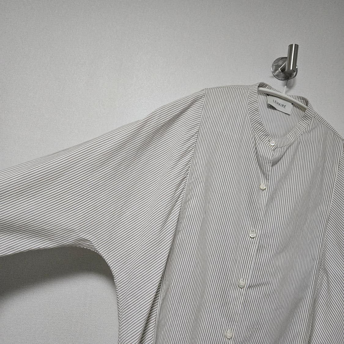 르메르 스트라이프 셔츠 / 여자 셔츠/ 여성 셔츠  상품이미지6