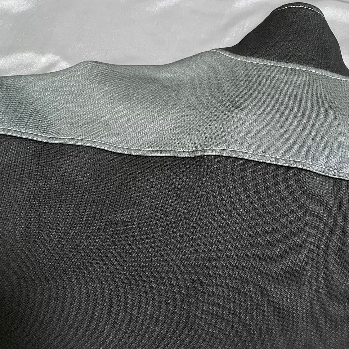 XXL 아식스 심볼 자수로고 오버사이즈 배색 트랙탑 상품이미지10