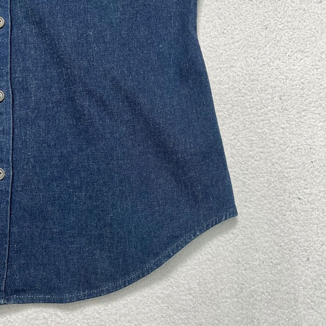 RALPH LAUREN 스포츠우먼 데님 셔츠 11 상품이미지5