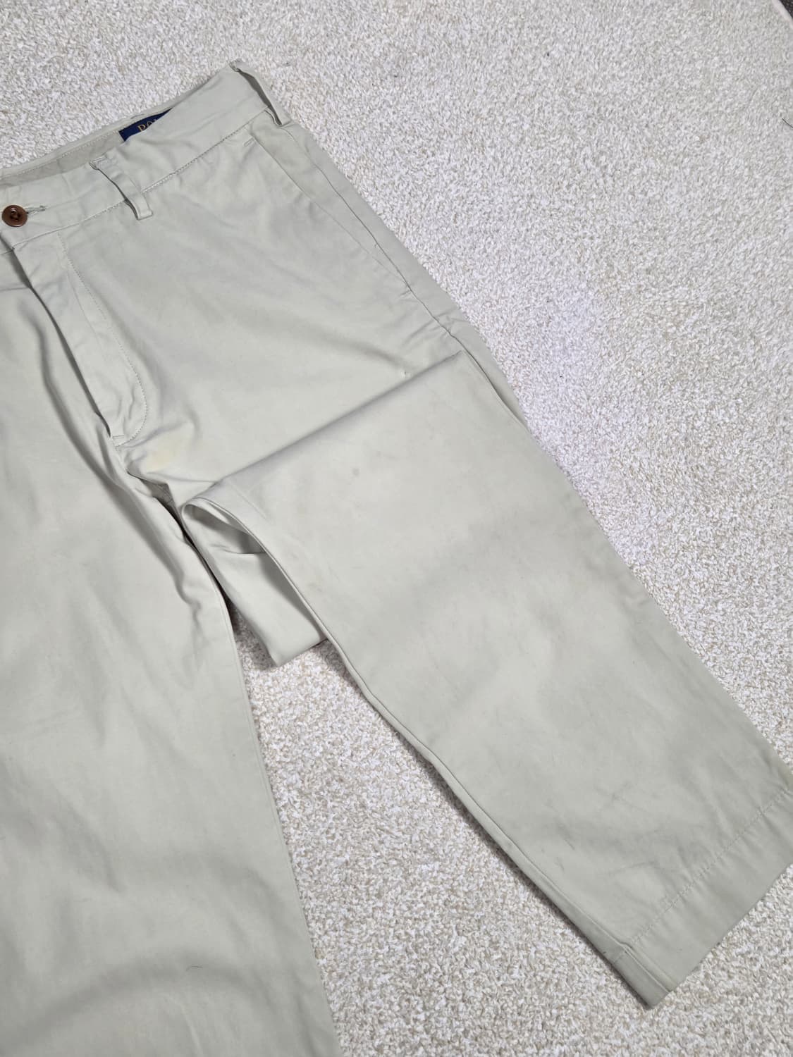 [폴로 랄프로렌] 슬림 피트 스트레치 코튼 치노 팬츠 | A00143 상품이미지9