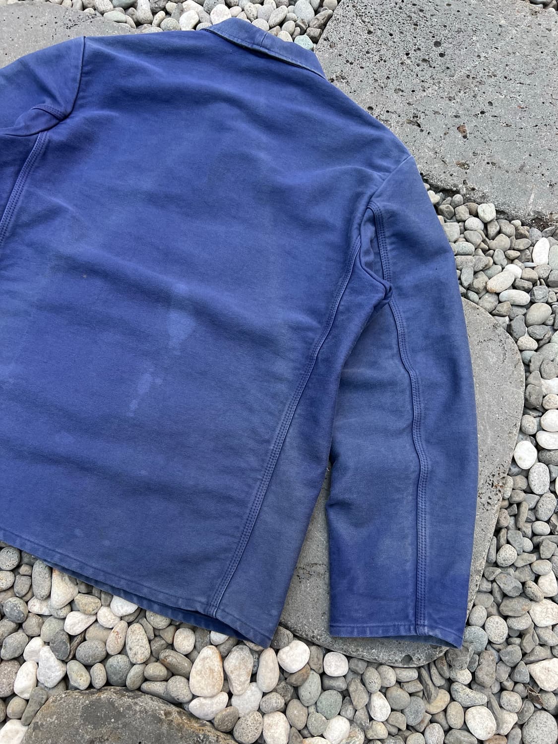 MOLESKIN OLD VINTAGE WASHING 몰스킨프렌치워크자켓 상품이미지9