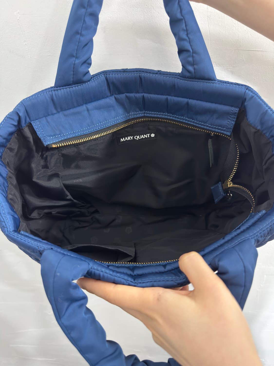 mary quant padding bag 상품이미지3