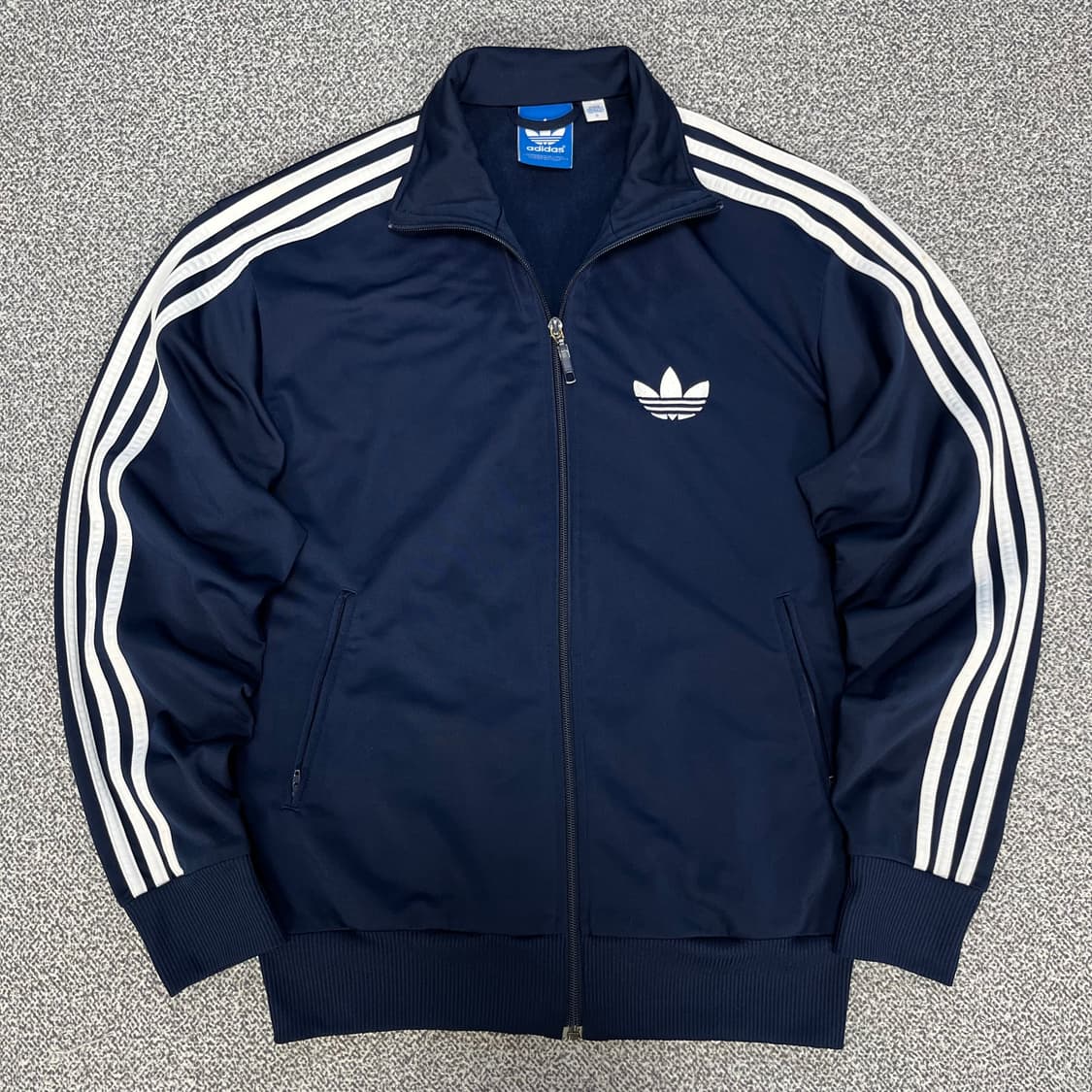 <아디다스 파이어버드 남흰 져지> No.1349 상품이미지4