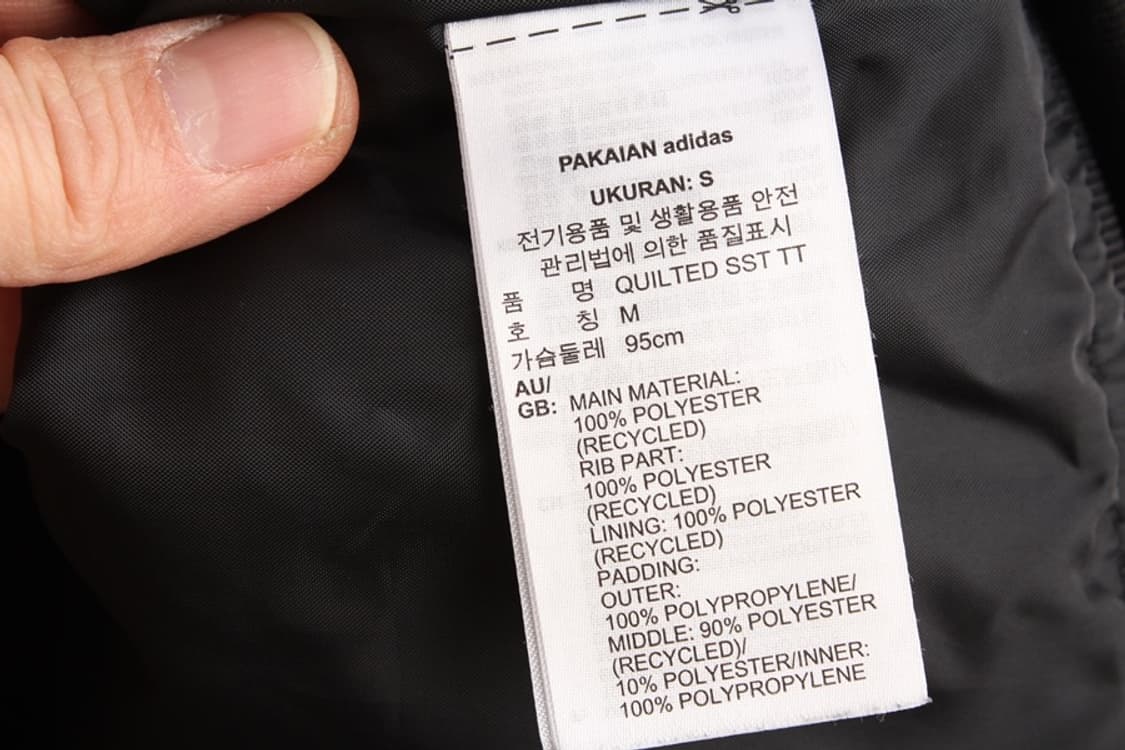 M 아디다스 슈퍼스타 퀼팅 자켓 상품이미지7