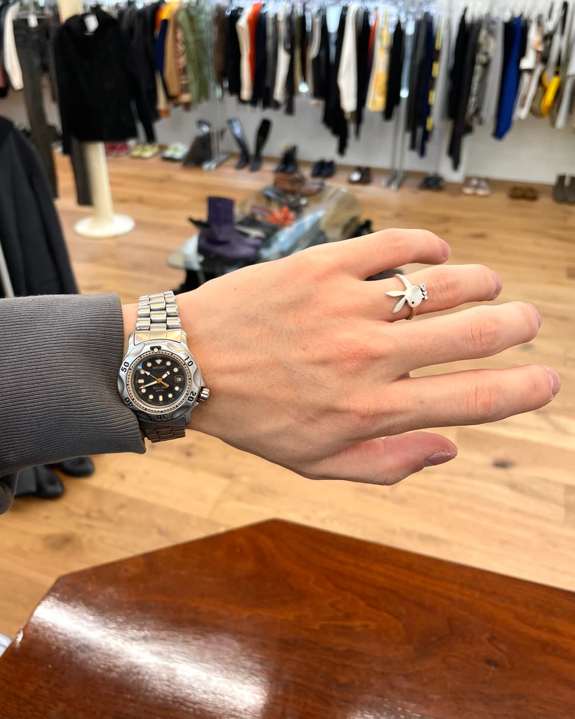 80s SEIKO 세이코 다이버 시계 상품이미지3