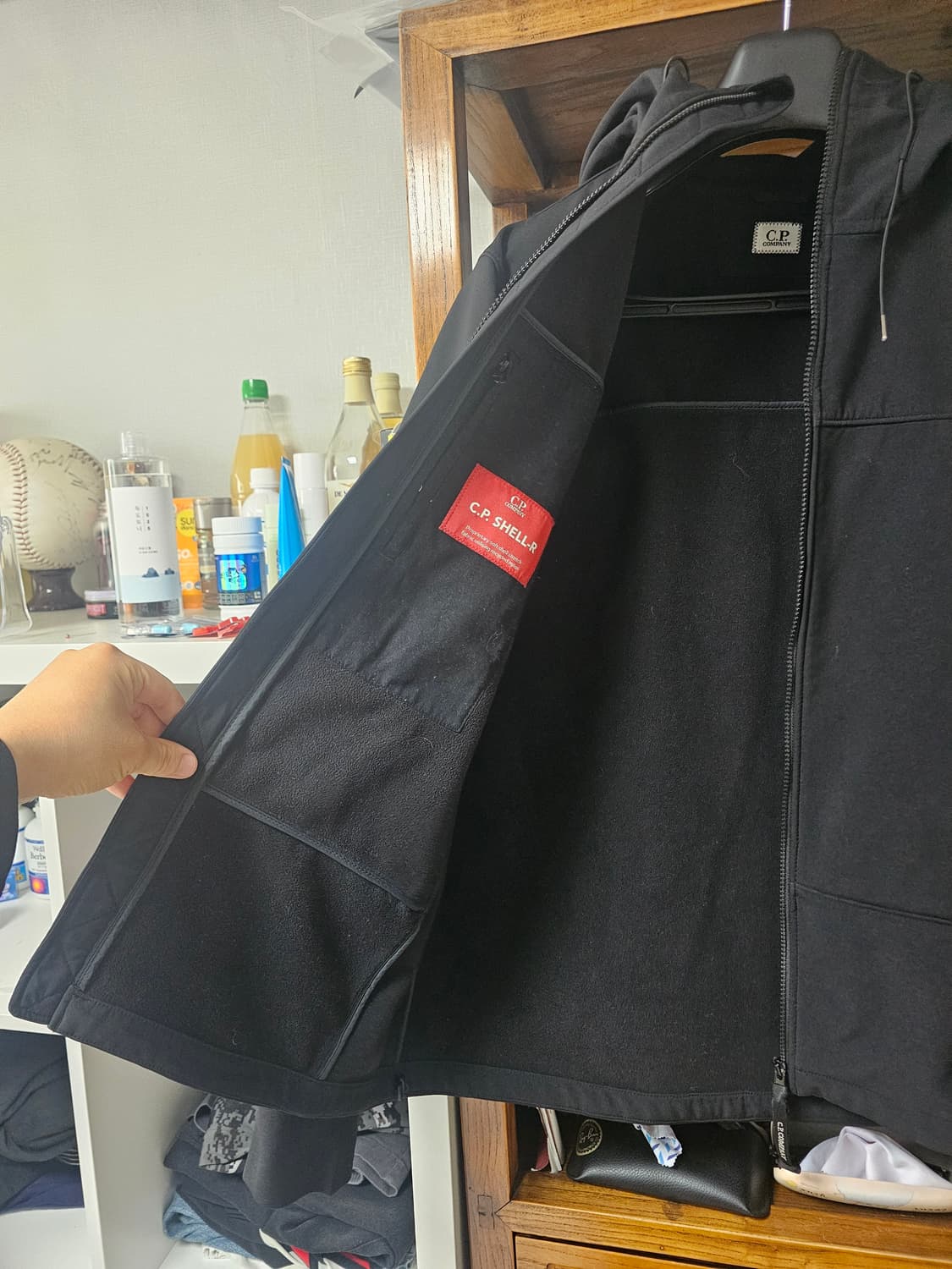 105사이즈)씨피 CP컴퍼니 고글 후드 자켓 팔아요 54  상품이미지8