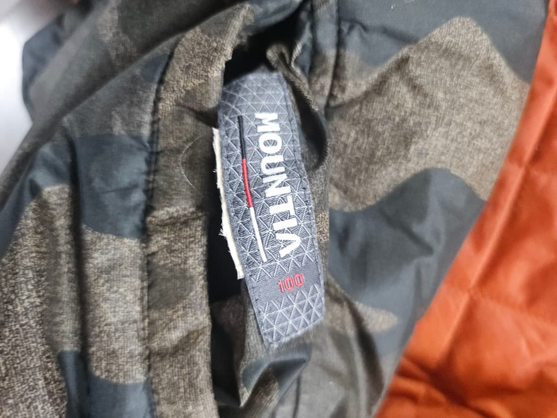 마운티아 카모플라 바람막이 양면 점퍼  100 상품이미지6