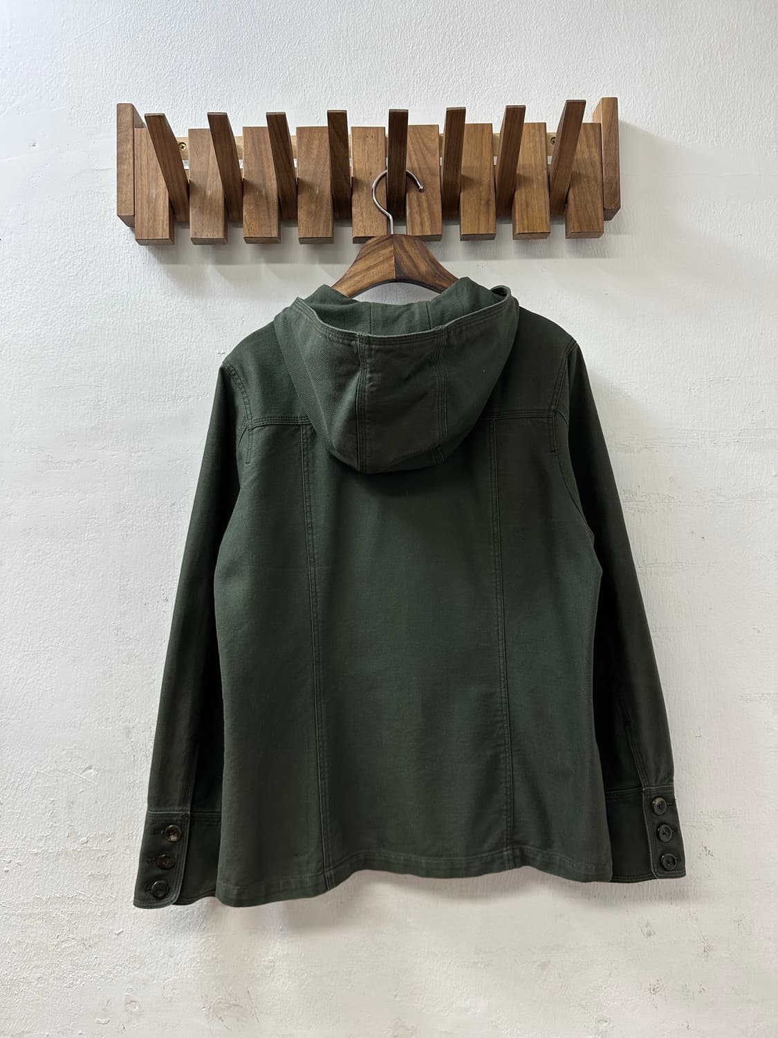 일본빈티지 EASTBOY 이스트보이 후드 버튼 자켓 상품이미지4