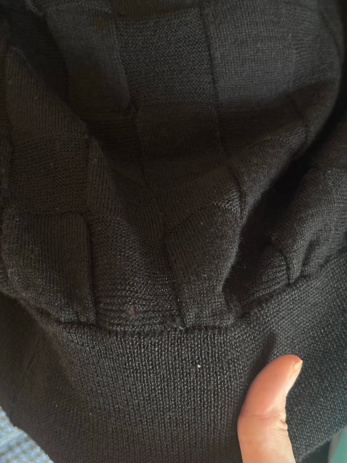 헤리티지 플로스 가디건 블랙 상품이미지5